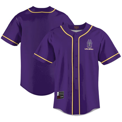 Ualbany Great Danes Lightweight Gameday Greats Purple Baseball Jersey product image