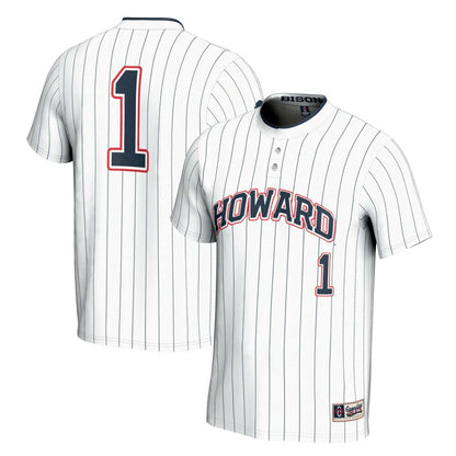 Howard Bison Lightweight Gameday Greats White Football Jersey product image