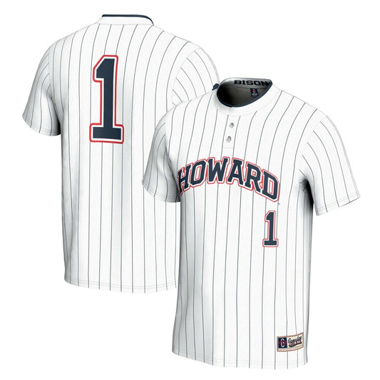 Howard Bison Lightweight Gameday Greats White Football Jersey product image