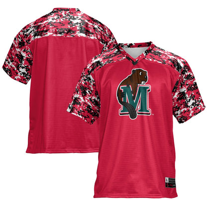Minot State Beavers Gameday Greats Red Football Jersey product image