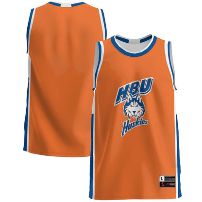 Blue Houston Christian Huskies Lightweight Gameday Greats Blue Basketball Jersey product image