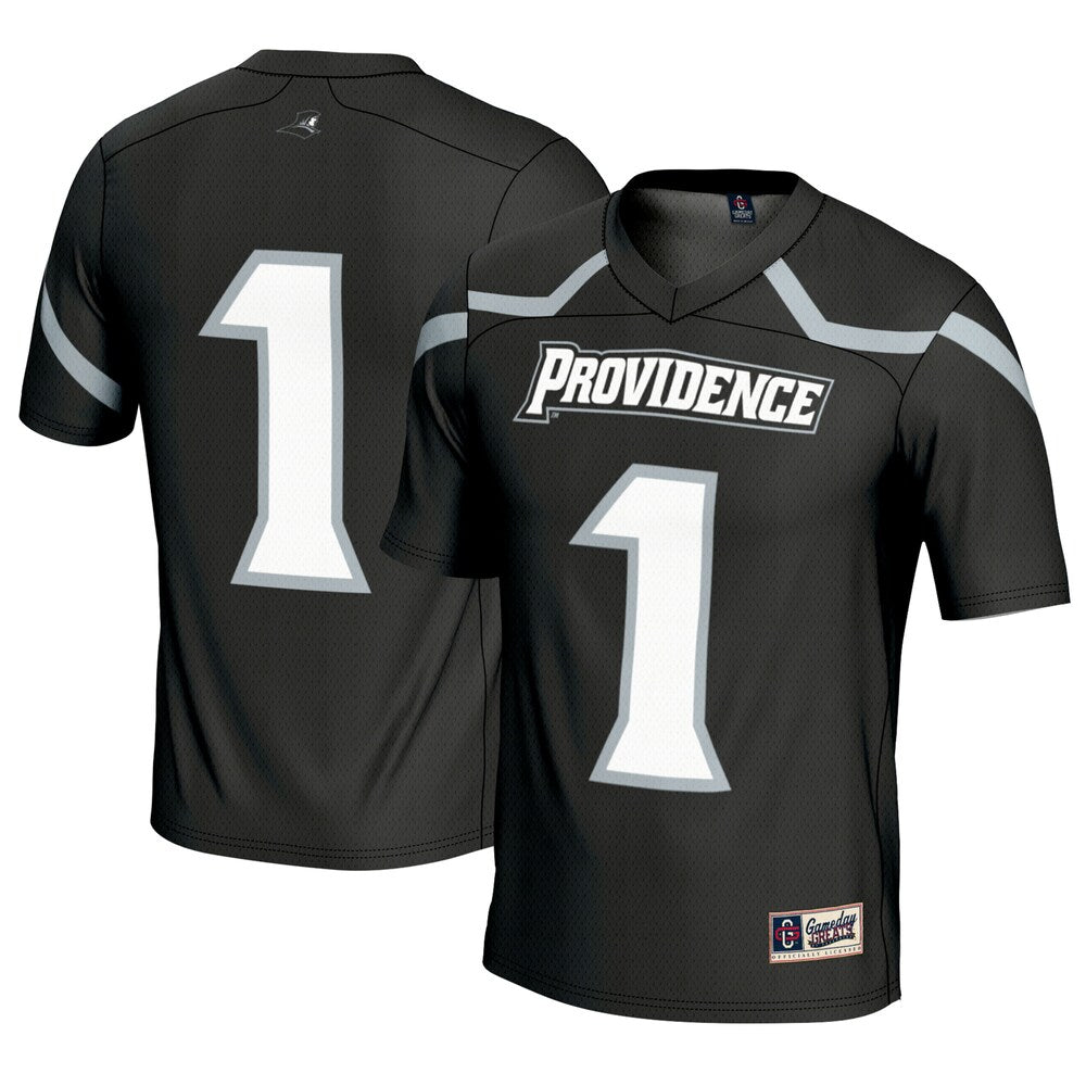 Providence Friars Lightweight Gameday Greats Black Football Jersey product image