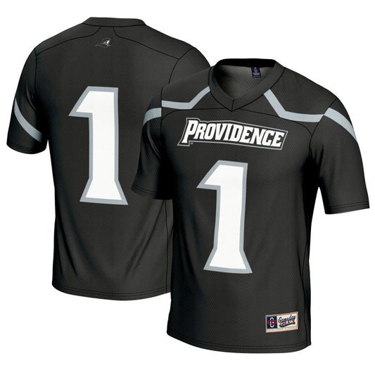 Providence Friars Lightweight Gameday Greats Black Football Jersey product image