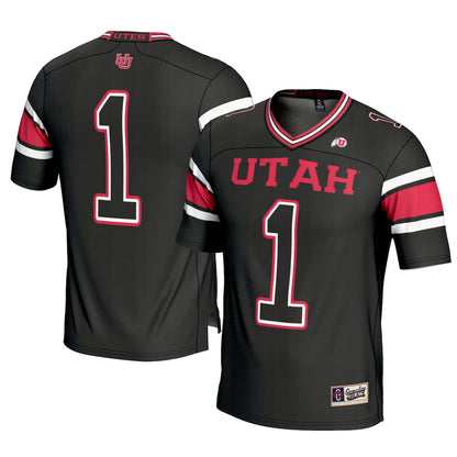 Utah Utes Gameday Greats Black Football Jersey product image