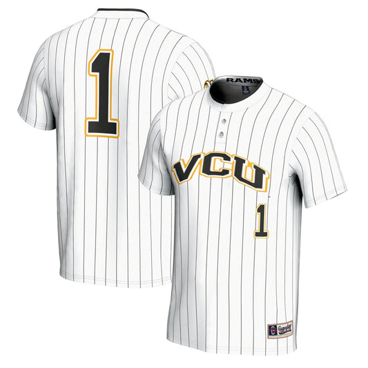 Vcu Rams Lightweight Gameday Greats White Football Jersey product image