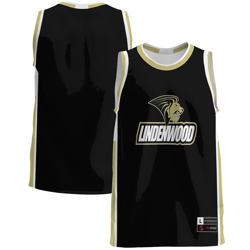 Lindenwood Lions Lightweight Gameday Greats Gold Basketball Jersey product image