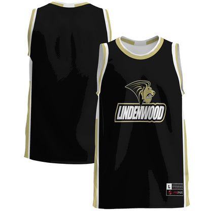 Lindenwood Lions Lightweight Gameday Greats Gold Basketball Jersey product image