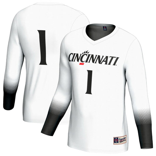 Cincinnati Bearcats Lightweight Gameday Greats White Football Jersey product image