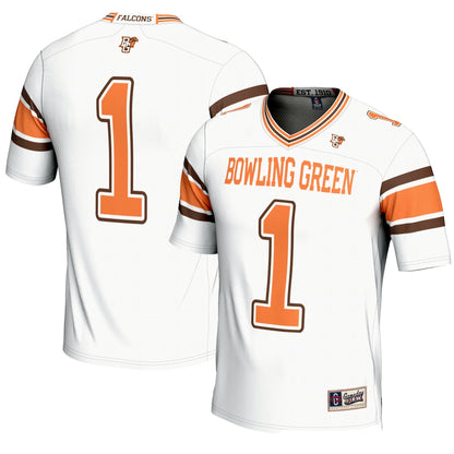 Bowling Green St. Falcons Gameday Greats White Football Jersey product image