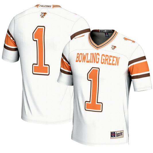 Bowling Green St. Falcons Gameday Greats White Football Jersey product image