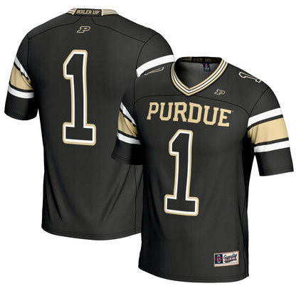 Purdue Boilermakers Gameday Greats Black Football Jersey product image