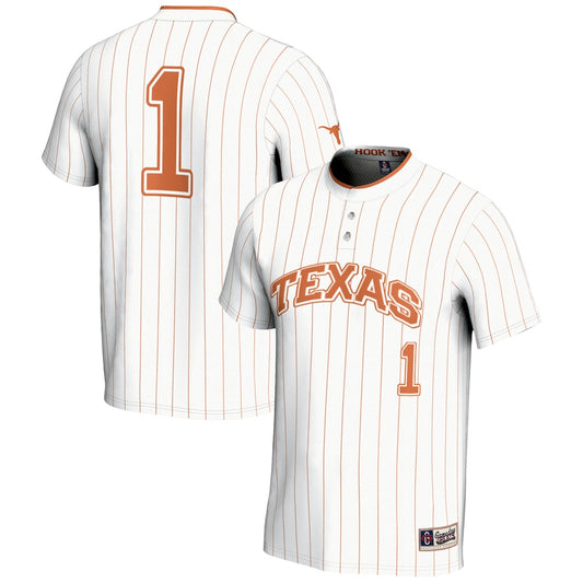 Texas Longhorns Lightweight Gameday Greats White Football Jersey product image