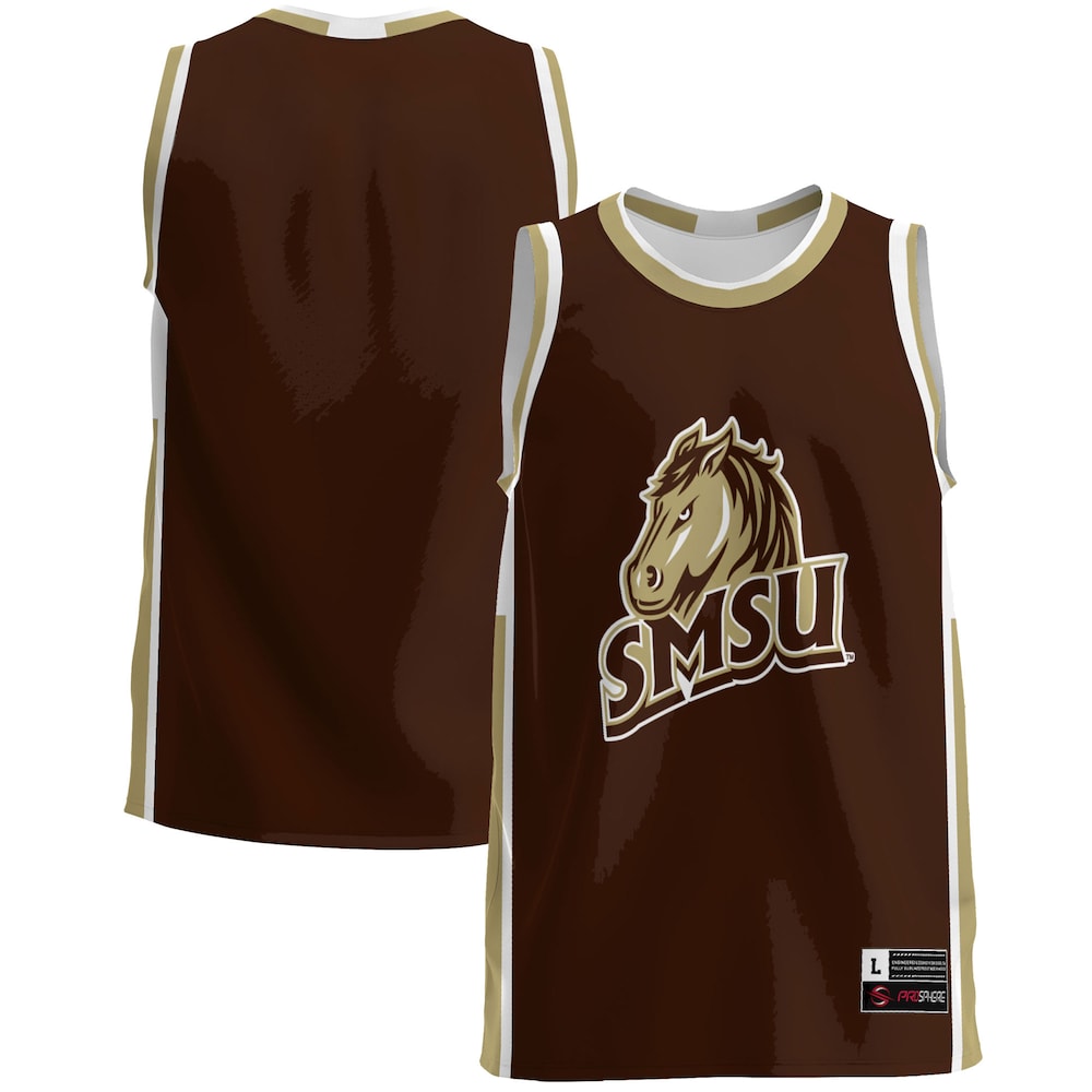 Southwest Minnesota State Mustangs Lightweight Gameday Greats Blue Basketball Jersey product image