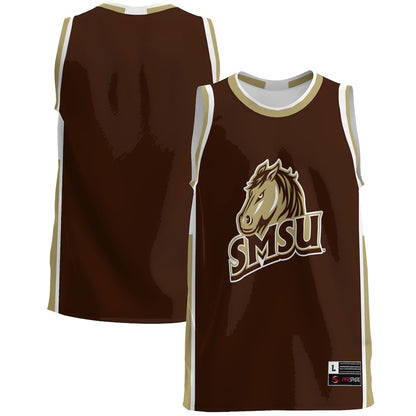 Southwest Minnesota State Mustangs Lightweight Gameday Greats Blue Basketball Jersey product image