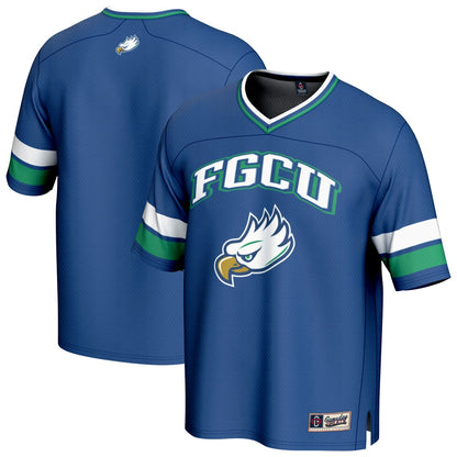 Florida Gulf Coast Eagles Gameday Greats Blue Football Jersey product image