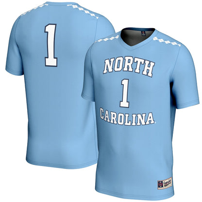North Carolina Tar Heels Lightweight Gameday Greats Blue Football Jersey product image