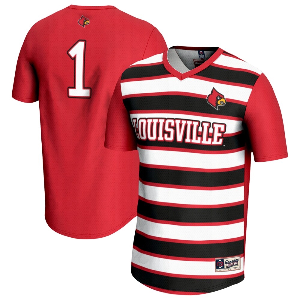 Louisville Cardinals Lightweight Gameday Greats Red Soccer Jersey product image
