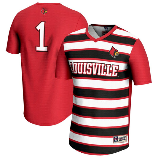 Louisville Cardinals Lightweight Gameday Greats Red Soccer Jersey product image