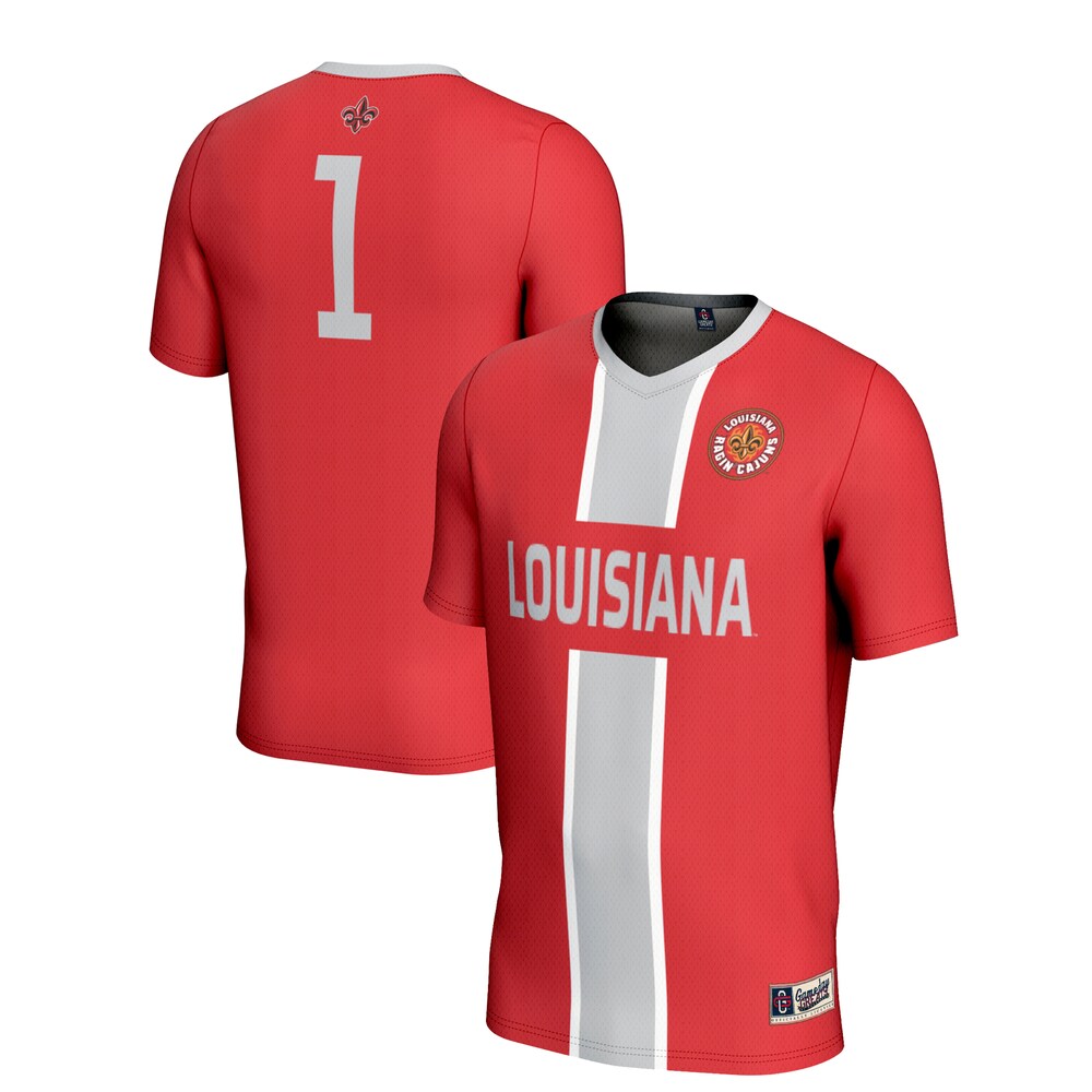 Louisiana Ragin' Cajuns Lightweight Gameday Greats Cardinal Soccer Jersey product image