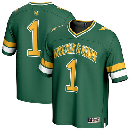 William & Mary Tribe 2091 Gameday Greats Green Football Jersey product image