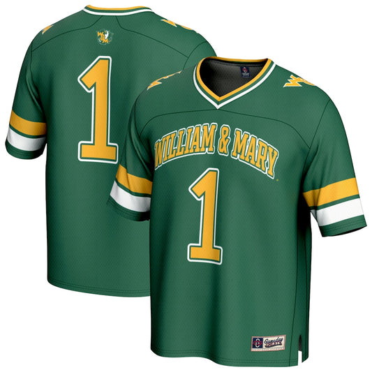 William & Mary Tribe 2091 Gameday Greats Green Football Jersey product image