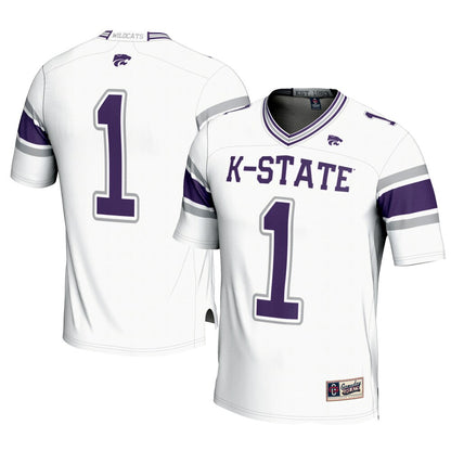 Kansas State Wildcats 2061 Gameday Greats White Football Jersey product image