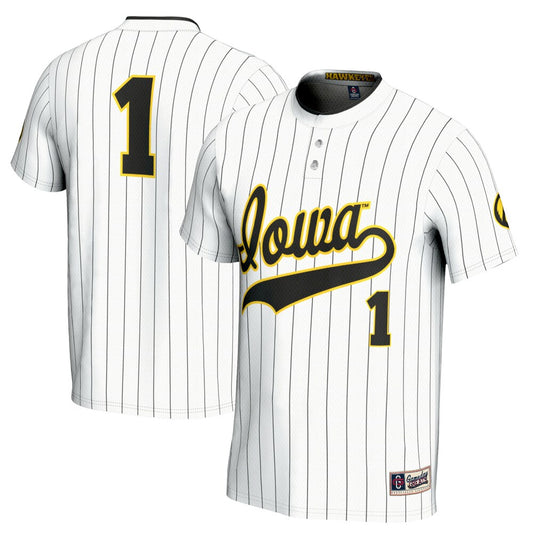 Iowa Hawkeyes 2064 Lightweight Gameday Greats White Football Jersey product image