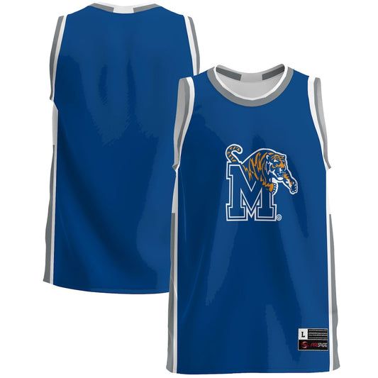 Memphis Tigers 2076 Lightweight Gameday Greats Blue Basketball Jersey product image