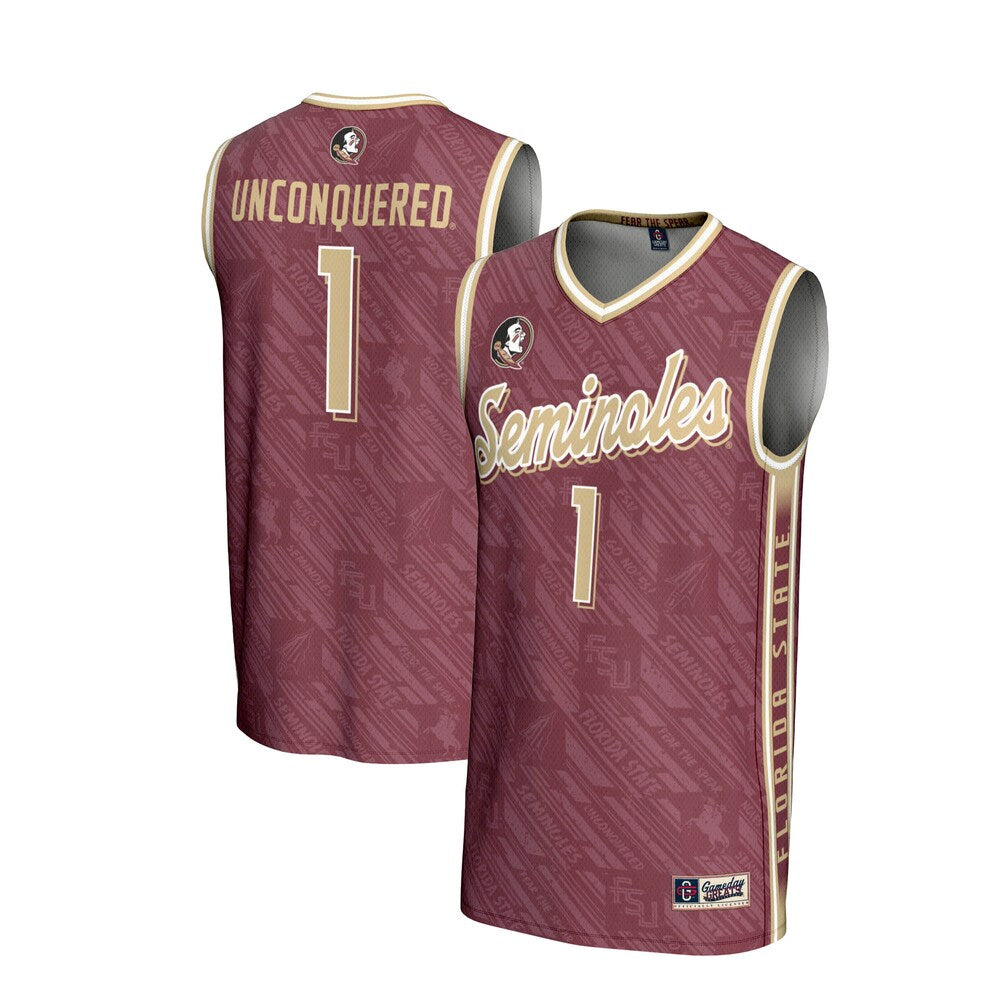 Florida State Seminoles 2045 Lightweight Gameday Greats Basketball Jersey product image