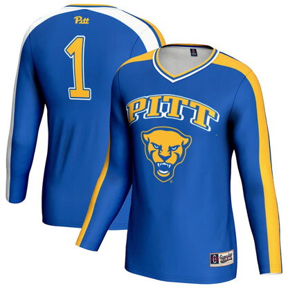 Pitt Panthers 2063 Lightweight Gameday Greats Royal Football Jersey product image