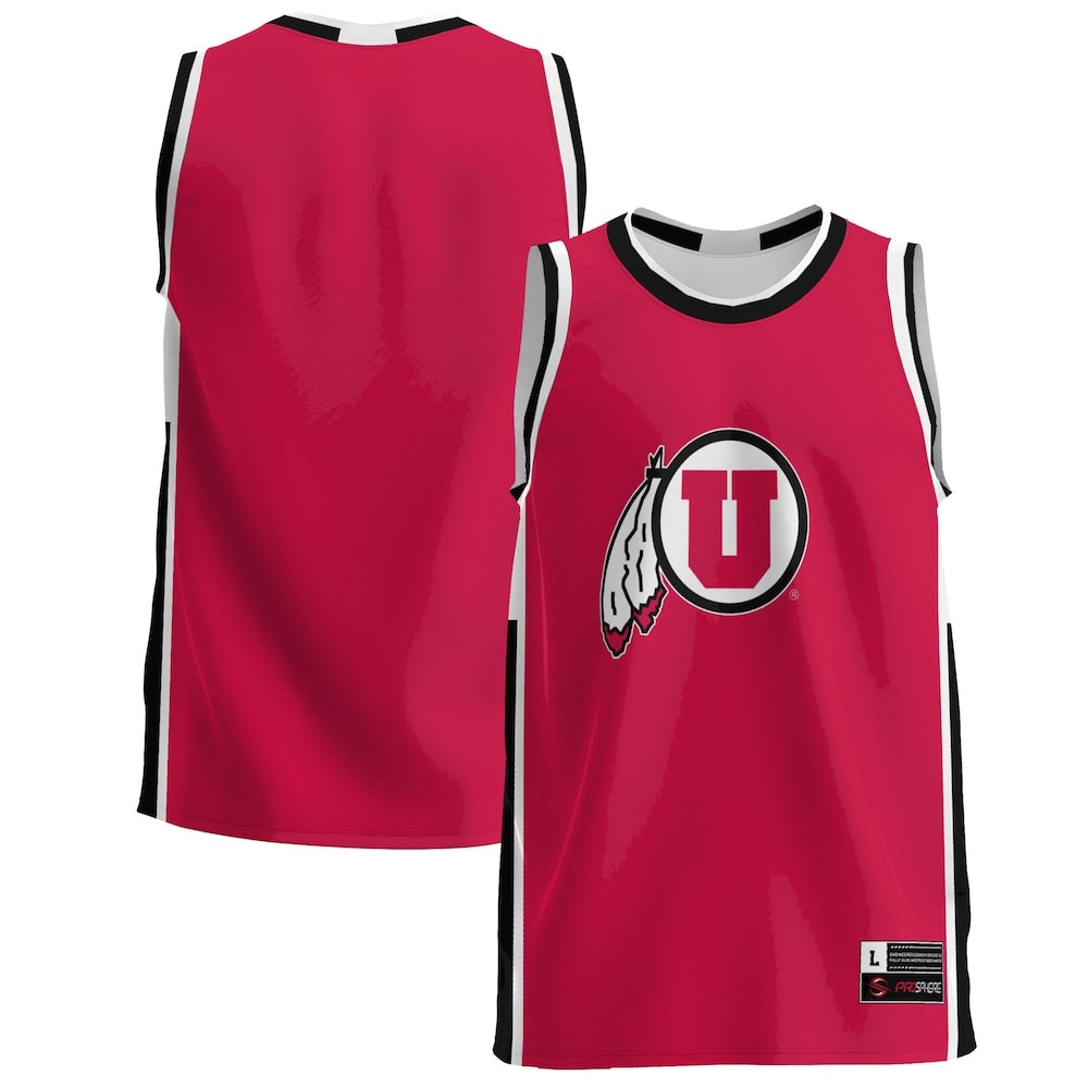 Utah Utes 2042 Lightweight Gameday Greats Red Basketball Jersey product image