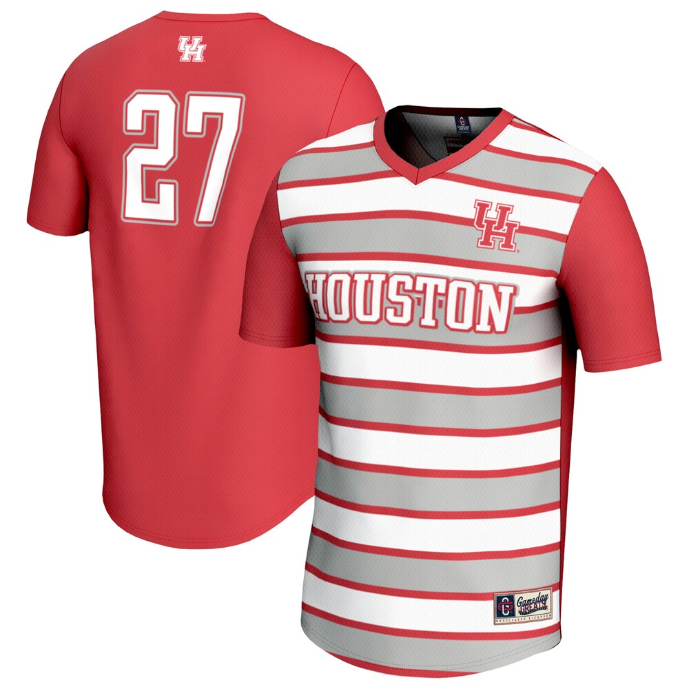Houston Cougars 2008 Lightweight Gameday Greats Red Soccer Jersey product image