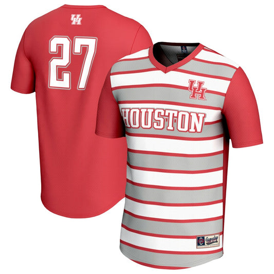 Houston Cougars 2008 Lightweight Gameday Greats Red Soccer Jersey product image
