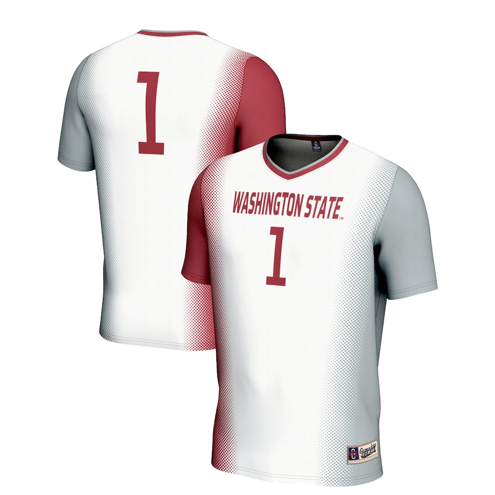 Washington State Cougars 2028 Lightweight Gameday Greats White Soccer Jersey product image