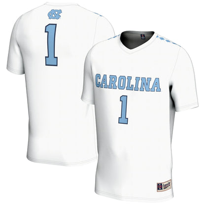 North Carolina Tar Heels 2021 Lightweight Gameday Greats White Football Jersey product image
