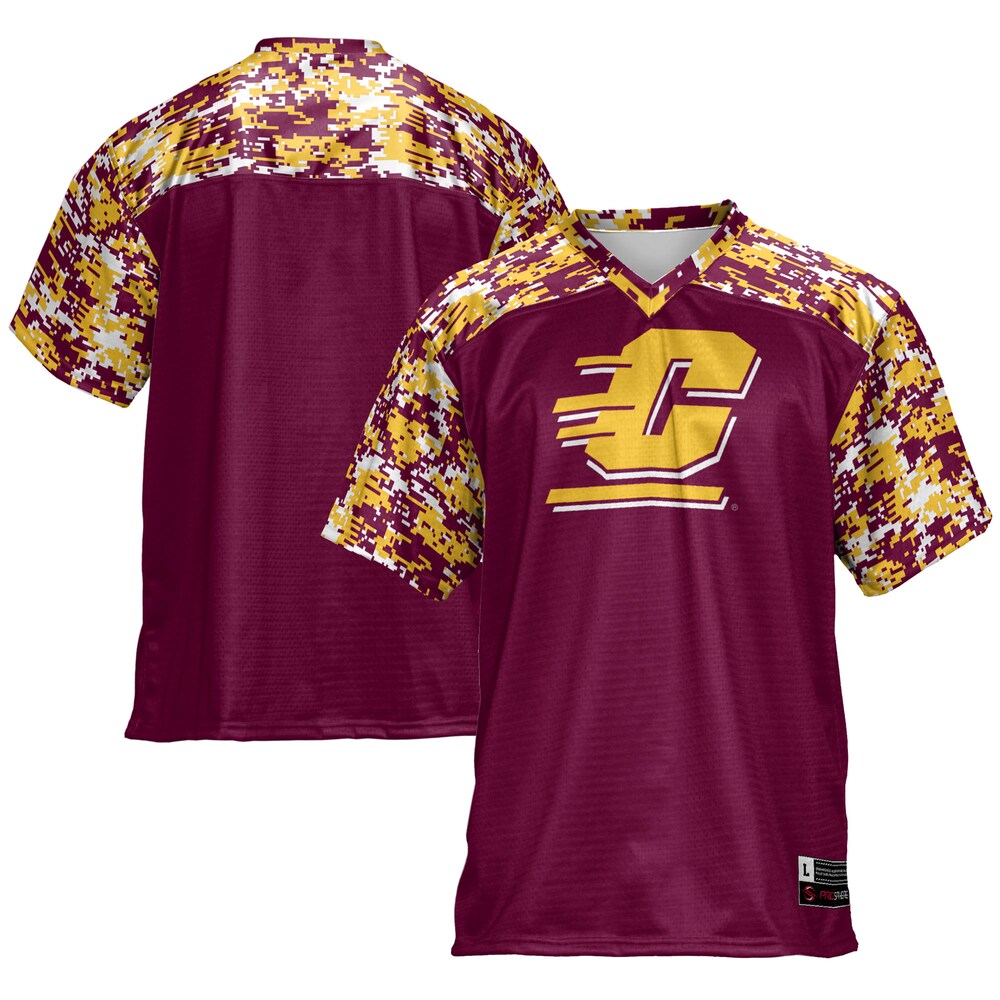 Central Michigan Chippewas 2054 Gameday Greats Maroon Football Jersey product image