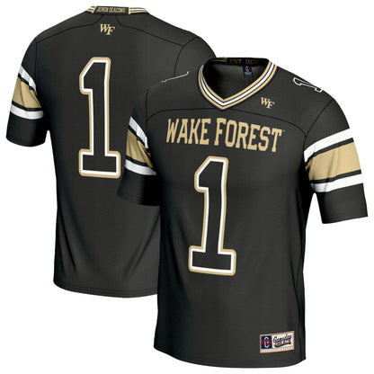 Wake Forest Demon Deacons 2051 Lightweight Gameday Greats Black Football Jersey product image