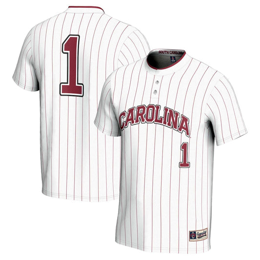 South Carolina Gamecocks 2007 Lightweight Gameday Greats White Football Jersey product image