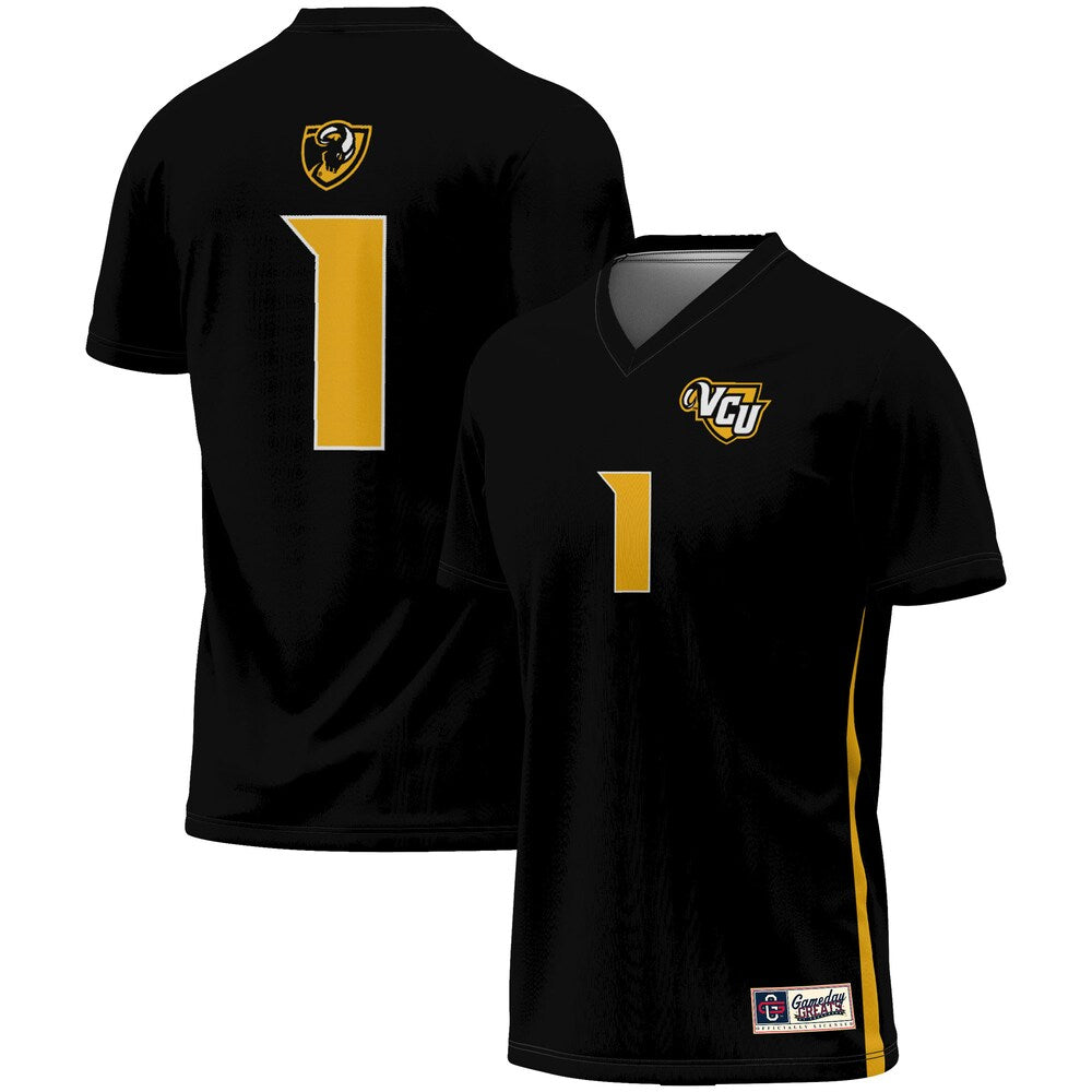 Vcu Rams 2011 Lightweight Gameday Greats Black Soccer Jersey product image
