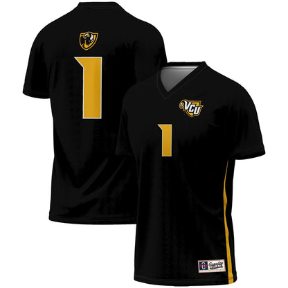 Vcu Rams 2011 Lightweight Gameday Greats Black Soccer Jersey product image