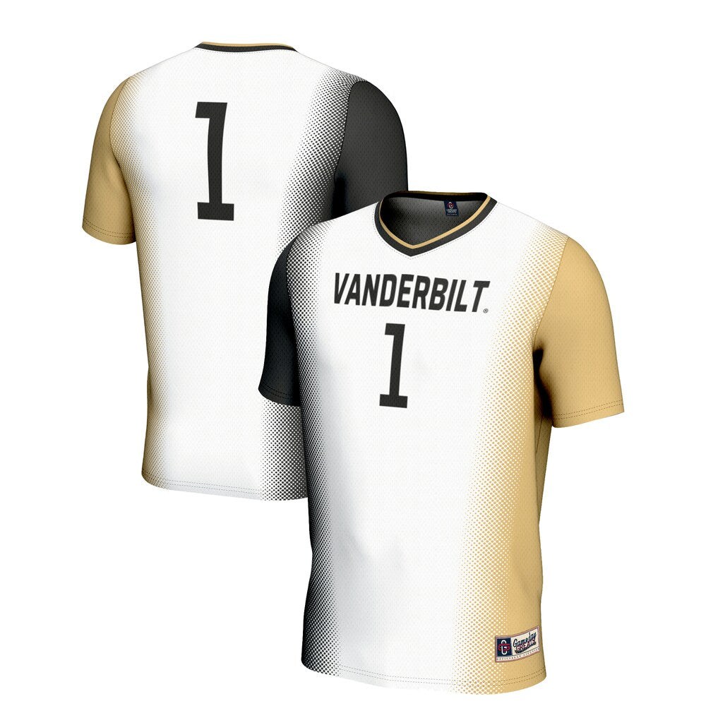 Vanderbilt Commodores 2013 Lightweight Gameday Greats White Soccer Jersey product image
