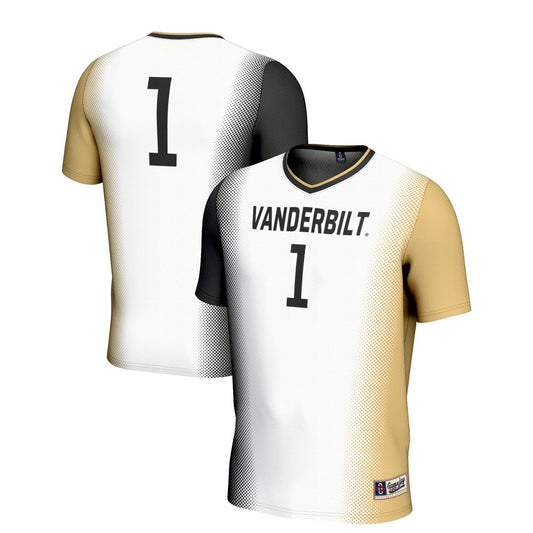 Vanderbilt Commodores 2013 Lightweight Gameday Greats White Soccer Jersey product image
