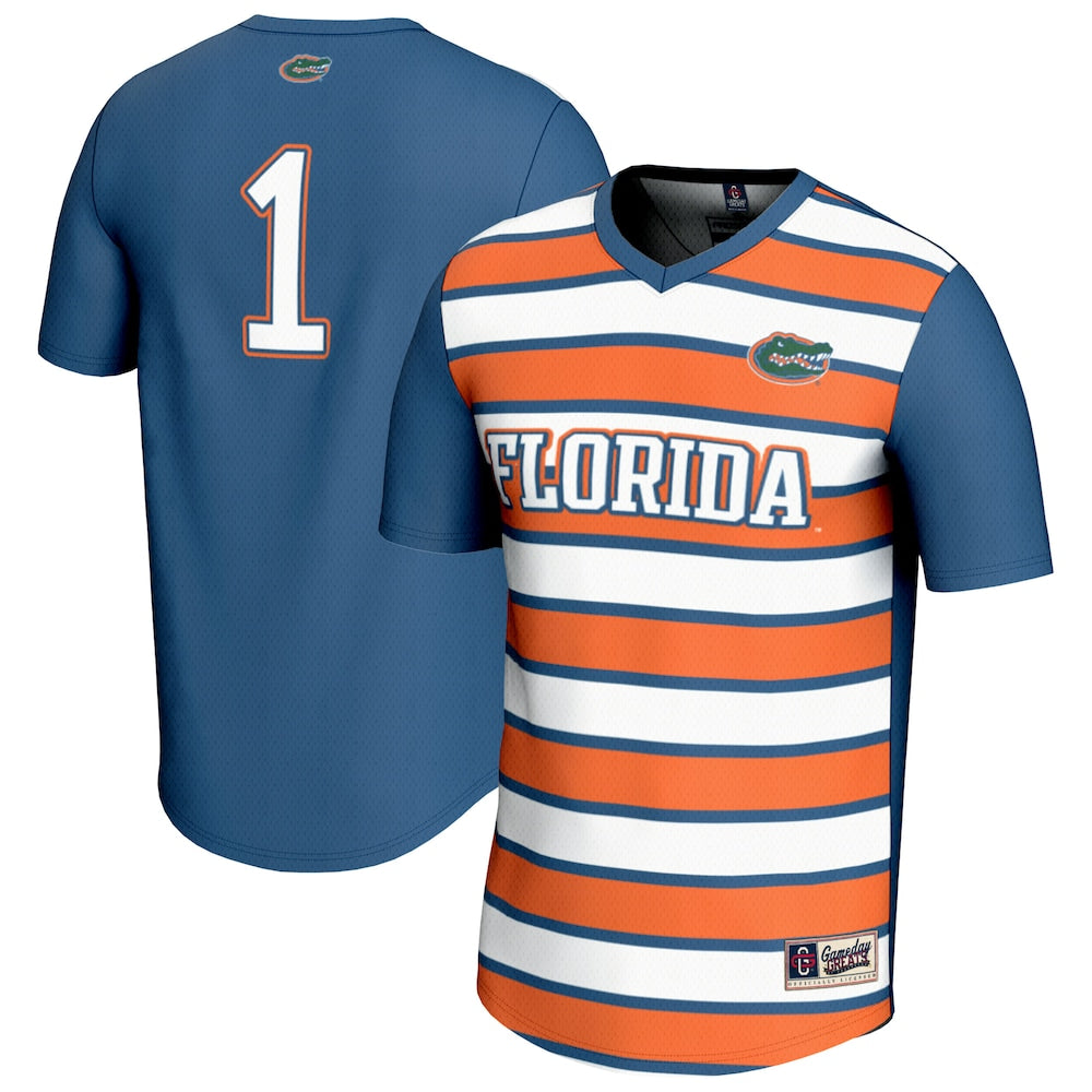 Florida Gators 2052 Lightweight Gameday Greats Royal Soccer Jersey product image