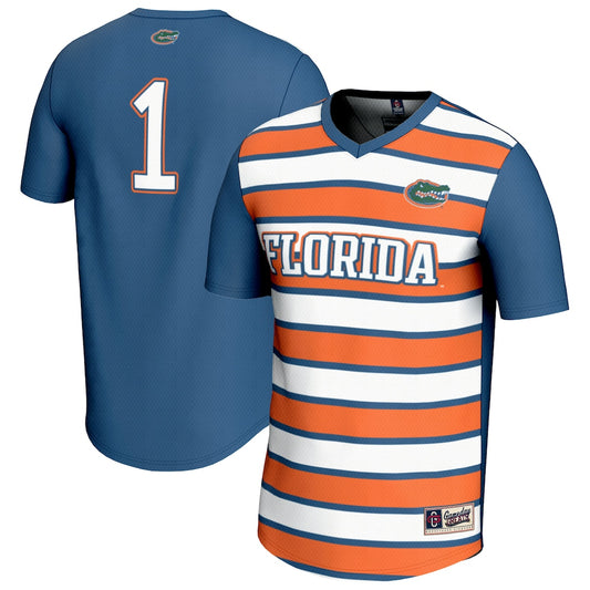 Florida Gators 2052 Lightweight Gameday Greats Royal Soccer Jersey product image