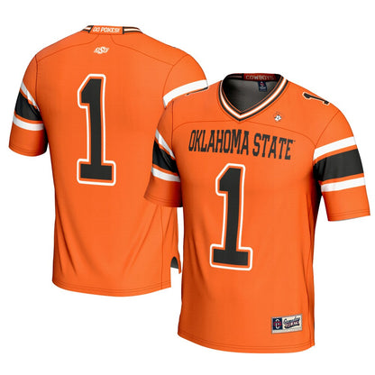 Oklahoma State Cowboys 2074 Gameday Greats Orange Football Jersey product image