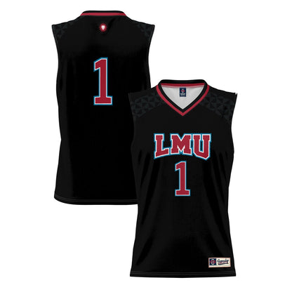 Loyola Marymount Lions 2033 Lightweight Gameday Greats Black Basketball Jersey product image