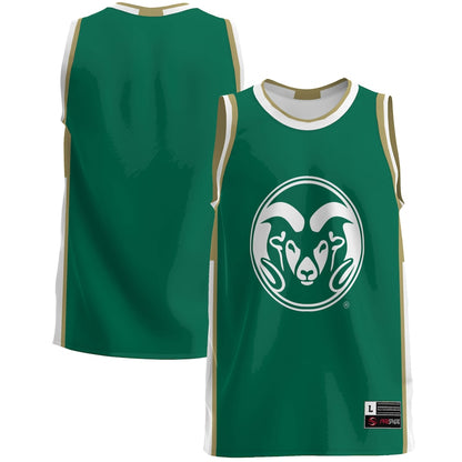 Colorado State Rams 2098 Lightweight Gameday Greats Green Basketball Jersey product image