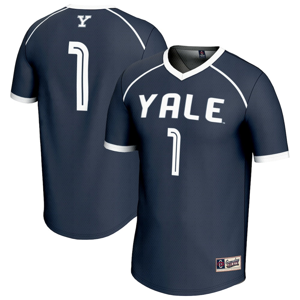 Bulldogs Lacrosse Fashion 2005 Lightweight Gameday Greats Navy Football Jersey product image