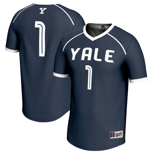 Bulldogs Lacrosse Fashion 2005 Lightweight Gameday Greats Navy Football Jersey product image