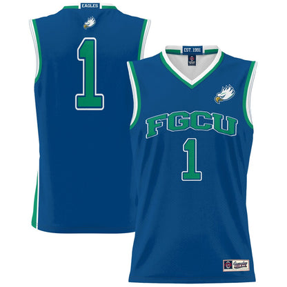 Florida Gulf Coast Eagles 2084 Lightweight Gameday Greats Blue Basketball Jersey product image